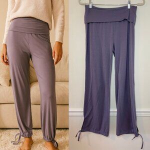 Diadora Fold Over Pants with Cuff Cinch Lounge Jogger M